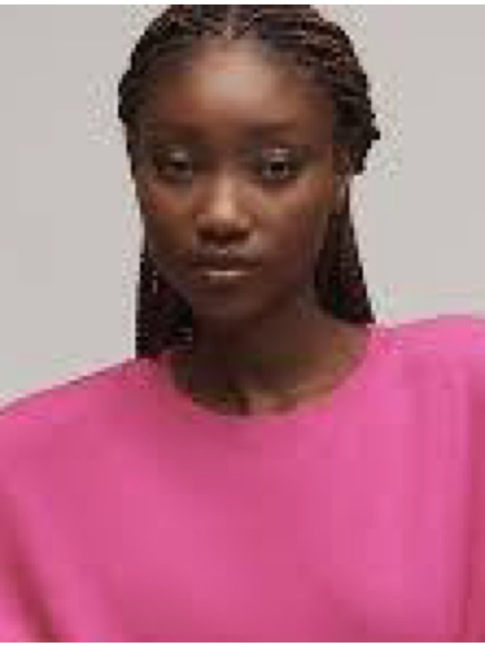 Pilcro Cashmere Hot Pink Knit Sweater Top